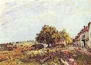 Alfred Sisley Saint Mammes am Morgen Germany oil painting artist